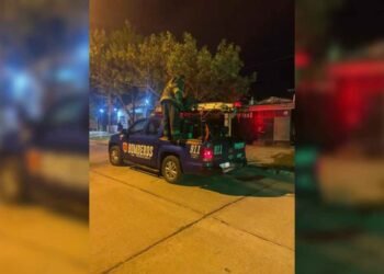 Tensión en el norte de Rafaela: un rápido operativo conjunto evitó una tragedia de madrugada