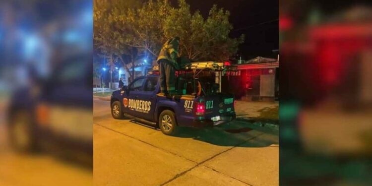 Tensión en el norte de Rafaela: un rápido operativo conjunto evitó una tragedia de madrugada