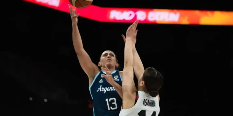 Básquet femenino: Argentina se quedó sin mundial