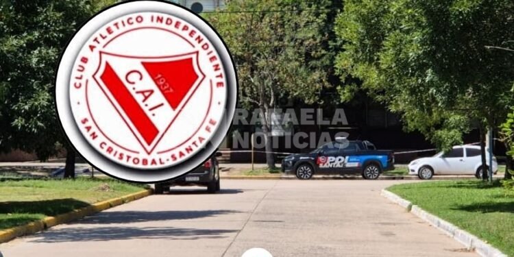 El club Independiente de San Cristóbal suspendió sus actividades tras la tragedia