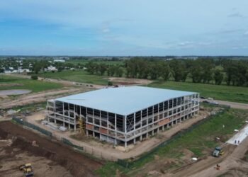 Avanzan a buen ritmo las obras para los Juegos Suramericanos en Rafaela