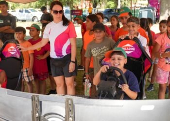 El Fan Fest itinerante de los Juegos Suramericanos 2026 visita Coronda y Rosario