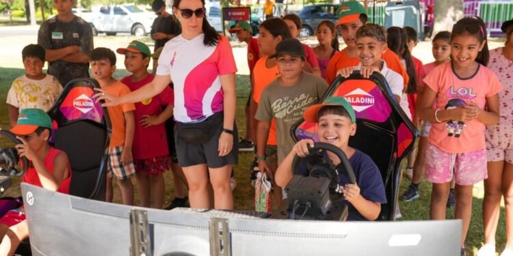 El Fan Fest itinerante de los Juegos Suramericanos 2026 visita Coronda y Rosario