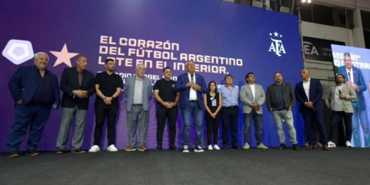 “Torneo Argentino del Interior”: la nueva categoría de fútbol con 64 equipos que se viene