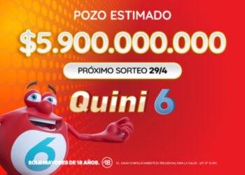 ¡IMPERDIBLE! Esta noche el Quini pone en juego los esperados $5.900 millones