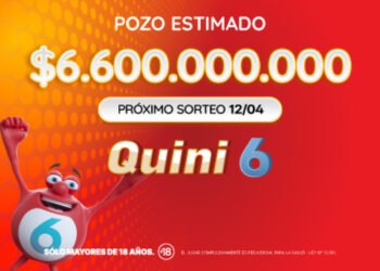 El domingo te espera un pozo espectacular de $6.600 millones