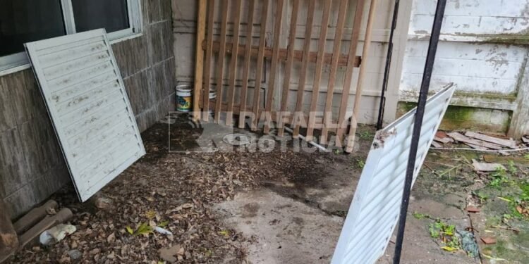 Inseguridad en Rafaela: desvalijaron una casa durante la madrugada