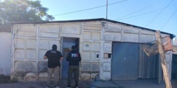 Un botín de 8 millones de pesos y una huella que lo delató: cayó el autor del golpe a una casa de celulares