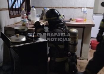 Intervención de Bomberos Zapadores en barrio Amancay: ¿qué pasó?