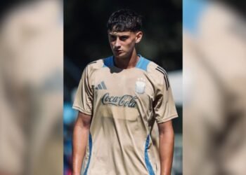 Un rafaelino en la selección Argentina: Agustín Imoberdorf convocado a la Sub 16