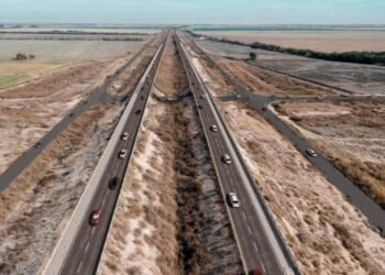 Avanza una obra clave para que los rafaelinos puedan ir a Córdoba: qué tramo ya se asfaltó y cómo será la traza definitiva