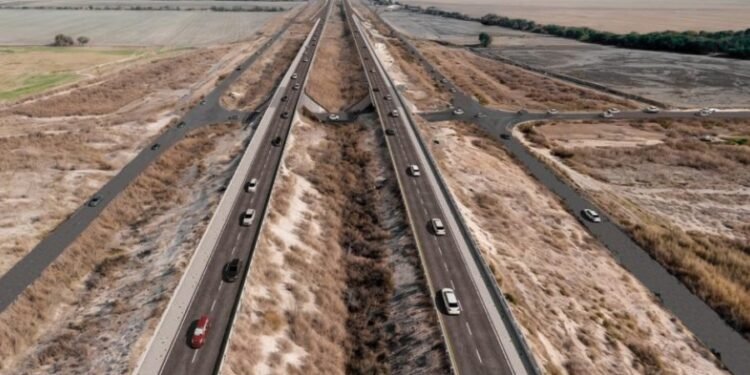 Avanza una obra clave para que los rafaelinos puedan ir a Córdoba: qué tramo ya se asfaltó y cómo será la traza definitiva