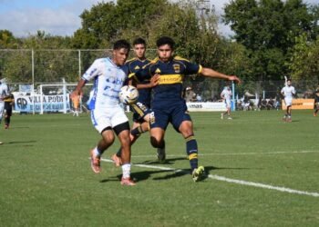 Torneo Proyección: cómo salió Atlético de Rafaela vs Boca