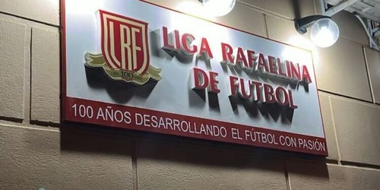 ¿Cómo se jugará la sexta fecha del Torneo Apertura de Liga Rafaelina de Fútbol?
