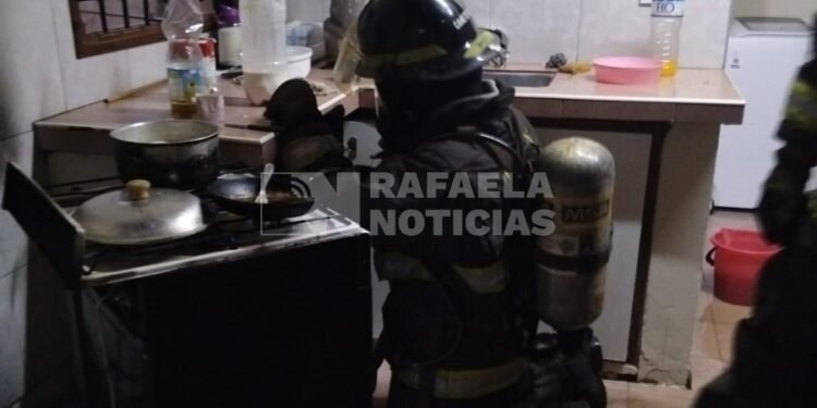 Intervención de Bomberos Zapadores en barrio Amancay: ¿qué pasó?