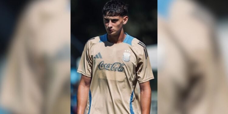 Un rafaelino en la selección Argentina: Agustín Imoberdorf convocado a la Sub 16