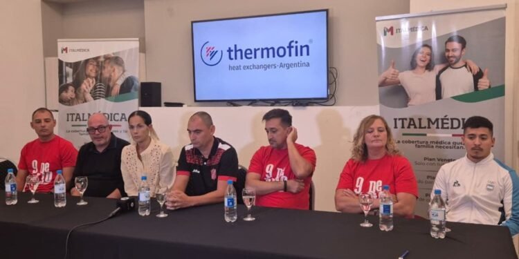 Presentaron las Olimpiadas Rafaelinas: se realizarán en octubre con múltiples disciplinas y participación abierta