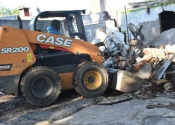 Microtráfico: derribaron un búnker en Puerto San Martín y suman 111 los inactivados en la gestión de Pullaro en toda la provincia