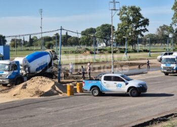 Atlético puso motores en marcha: iniciaron las obras en el Templo de la Velocidad para el regreso del TC