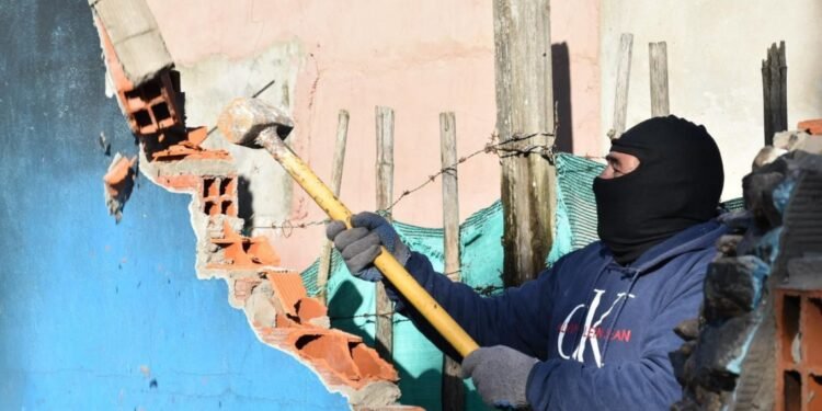 Ley de Microtráfico: derribaron un búnker en departamento San Lorenzo y ya son 112 los inactivados en toda la provincia