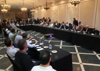 Santa Fe lanzó Operativo Cosecha 2026 y ya hay fuerte adhesión el sistema Stop 5.0 para ordenar el ingreso de camiones a los puertos