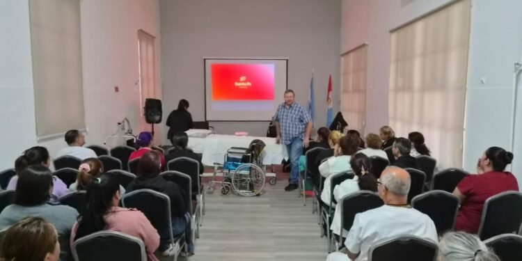 Salud y Seguridad Laboral: se realizó la primera capacitación en el Hospital Provincial Geriátrico de Rosario