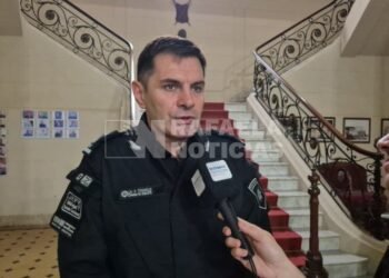 Alejandro Tognolo asumió como Jefe de la Unidad Regional V de Policía: “trapitos” y ODESUR, las prioridades