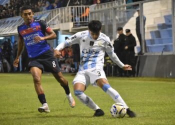 Atlético perdió el invicto como local ante Güemes