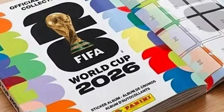 Lanzamiento del álbum del Mundial 2026: precios y cantidad de figuritas