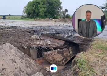 «Mucho videíto en las redes los libertarios, pero cuando hay que reparar una alcantarilla no aparece ninguno»