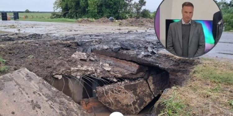 «Mucho videíto en las redes los libertarios, pero cuando hay que reparar una alcantarilla no aparece ninguno»