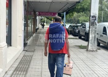 Final feliz para el hombre varado en Rafaela que perdió todo en las inundaciones de Tucumán