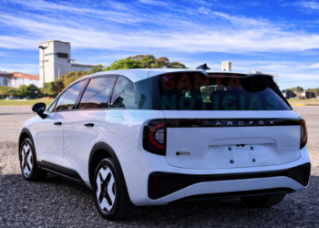 ARCFOX desembarca en Argentina con su línea premium de autos eléctricos y ya se vende en Santa Fe
