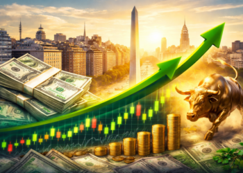 Fuerte rebote de activos argentinos: cae el riesgo país y suben bonos y acciones tras la tregua en Medio Oriente