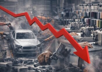 Santa Fe: La producción industrial cayó un 14,9% interanual según un informe de FISFE