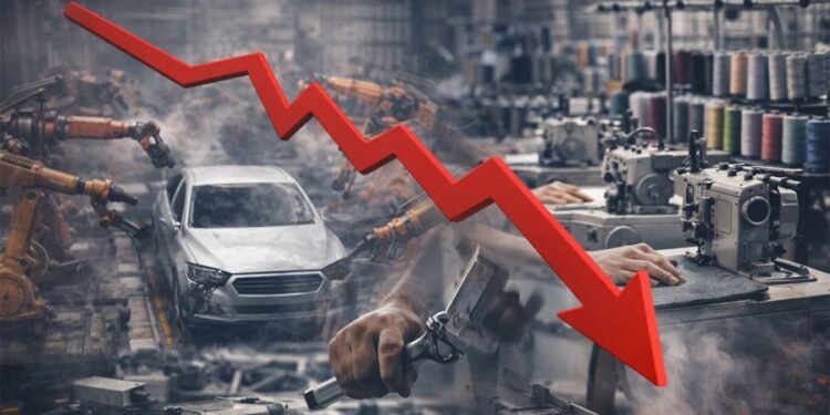 Santa Fe: La producción industrial cayó un 14,9% interanual según un informe de FISFE