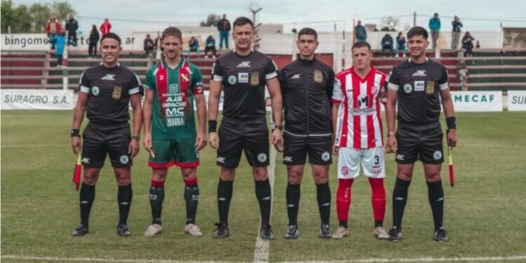 Federal A: el 9 se trajo un valioso empate desde Las Parejas