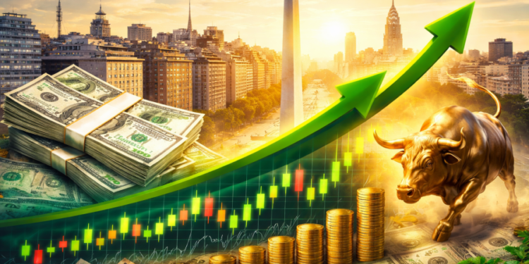 Fuerte rebote de activos argentinos: cae el riesgo país y suben bonos y acciones tras la tregua en Medio Oriente