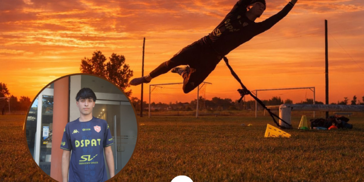 De Rafaela a Unión: el sueño en marcha de Laureano Anguera