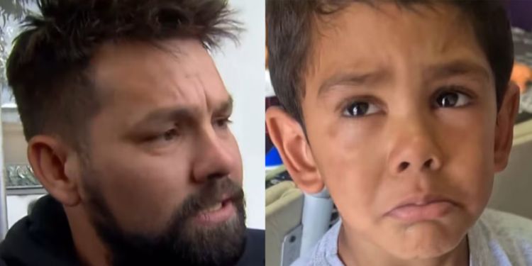 «Me lo llevaron para matarlo»: El dolor de Luis López, el papá de Ángel