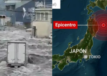 Fuerte terremoto en Japón: activaron alerta de tsunami y evacuaciones masivas en la costa norte