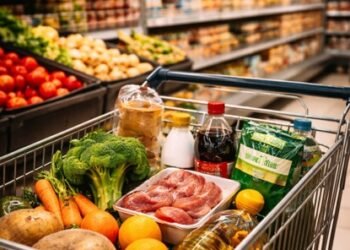Los alimentos aumentaron casi un 20% en tres meses y duplicaron la inflación general