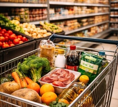 Los alimentos aumentaron casi un 20% en tres meses y duplicaron la inflación general