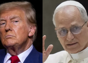 Cruce inédito entre Trump y el papa León XIV en medio de las tensiones por Ormuz
