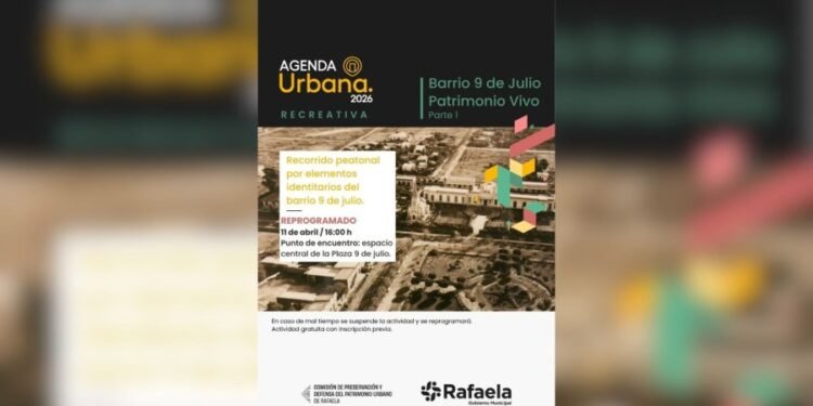 Para valorar nuestro patrimonio, vuelve la Agenda Recreativa Urbana