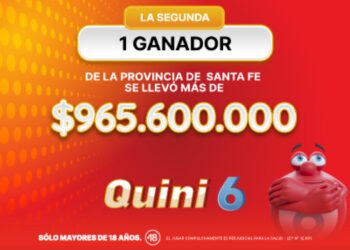 ¡Un apostador se llevó más de $965.600.000 en el Quini 6!