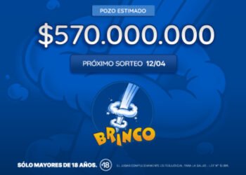 Este domingo te esperan $570 millones en el Brinco