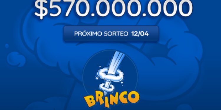 Este domingo te esperan $570 millones en el Brinco