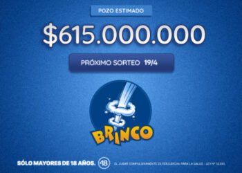 Este domingo el Brinco sorteará un pozo de $615 millones estimados