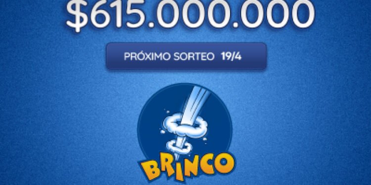 Este domingo el Brinco sorteará un pozo de $615 millones estimados